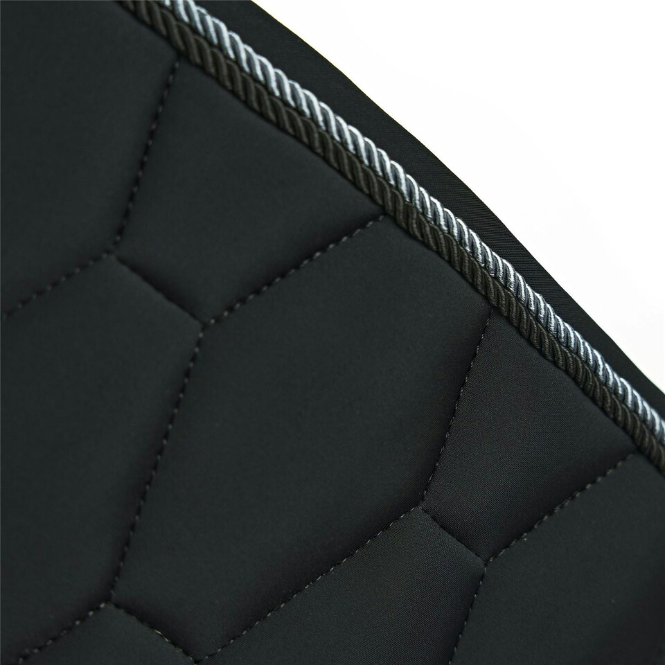 image 1 of Shires Arma Eltar GP Saddlecloth Grey | Size: 15-16.5 Inch
Colour: Grey