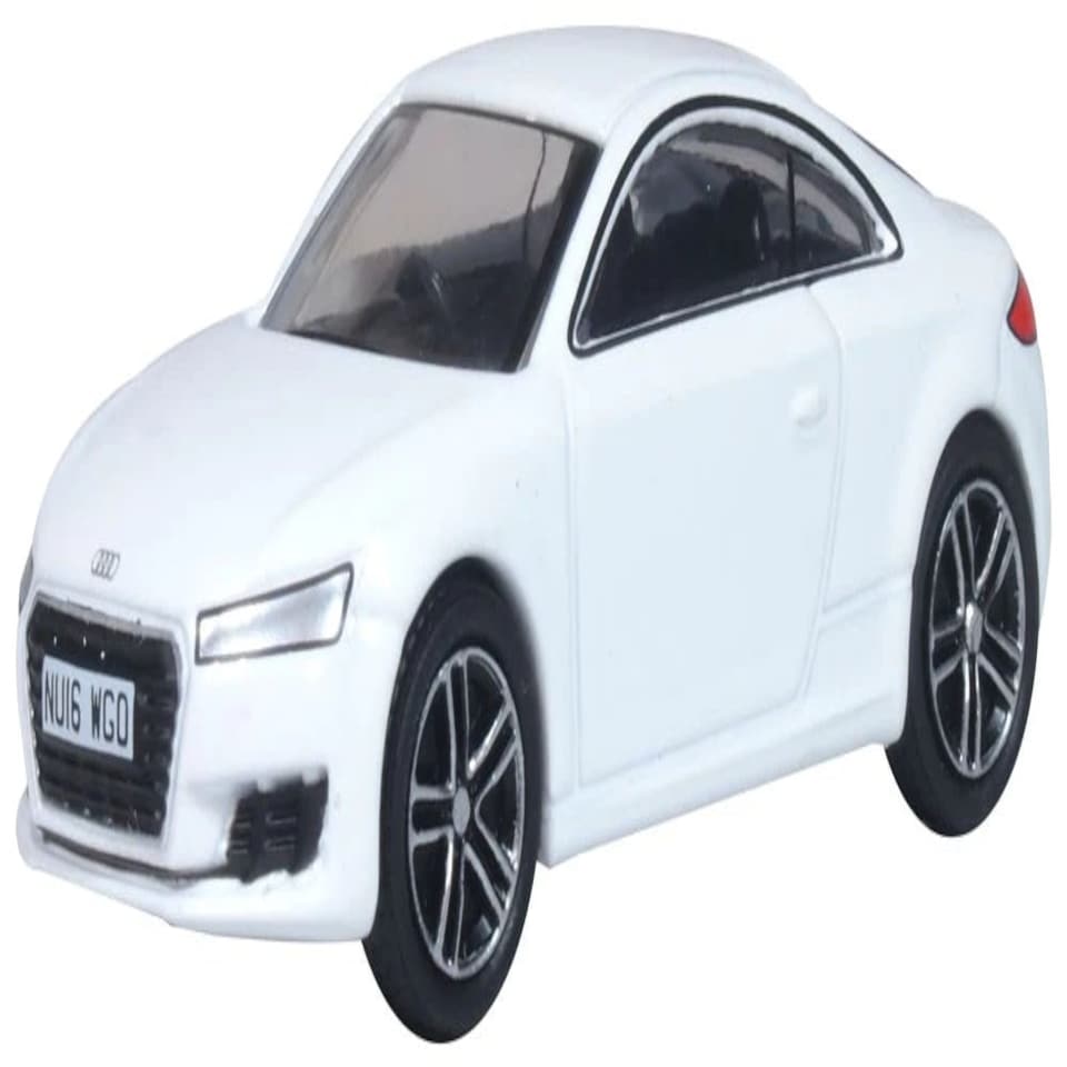 Oxford Diecast Audi TT Coupe Glacier White