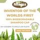 image 5 of Nilaqua No Rinse Shampoo Wrap the World's First Biodegradable Shampoo Cap Biodegradable Bamboo Waterless Hair Wash for Elderly Pleasant Fragrance Fresh Apple & Jasmine + Oatmilk & Honey 2pack
