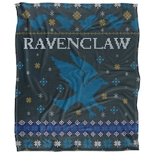 Harry Potter Ravenclaw Fair Isle Blanket - Multicoloured - One Size