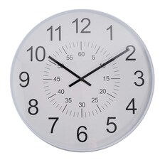 Hometime Large Wall Clock White 50cm White