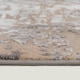 image 4 of KUKOON Greige Distressed Abstract Geometric Motif Area Rug 80cm x 150cm Cream