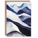 image 1 of Snowy Mountains Simple Calm Landscape Him Her Birthday Card
