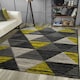 image 1 of Home Republic Vision Carved Rug - 80 x 150 Yellow