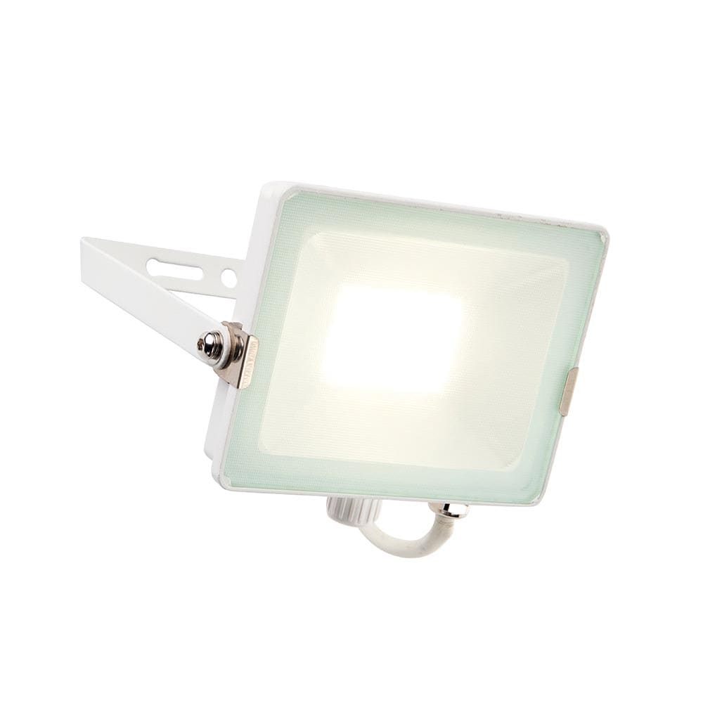 Netlighting Salde LED Outdoor Wall Flood Light Matt White Paint K IP65
