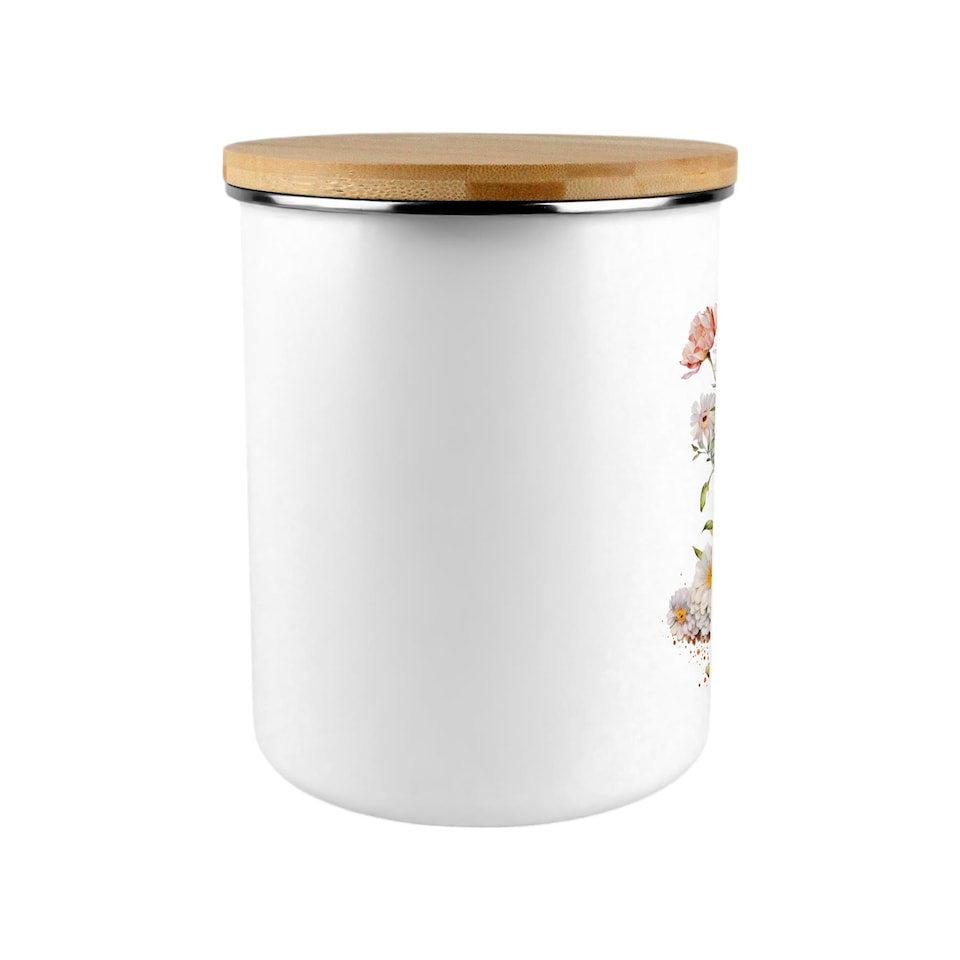 image 1 of Teacup Bunny Extra Large Biscuit Tin