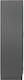 image 5 of Nevada 2 Door 1 Drawer Mirrored Wardrobe | Grey | 3D Effect Grey