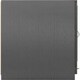 image 5 of Nevada 2 Door 1 Drawer Mirrored Wardrobe Grey | 3D Effect Grey