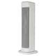 image 2 of Igenix IGHT020DW Oscillating Tower Heater with 3 Heat Modes, White