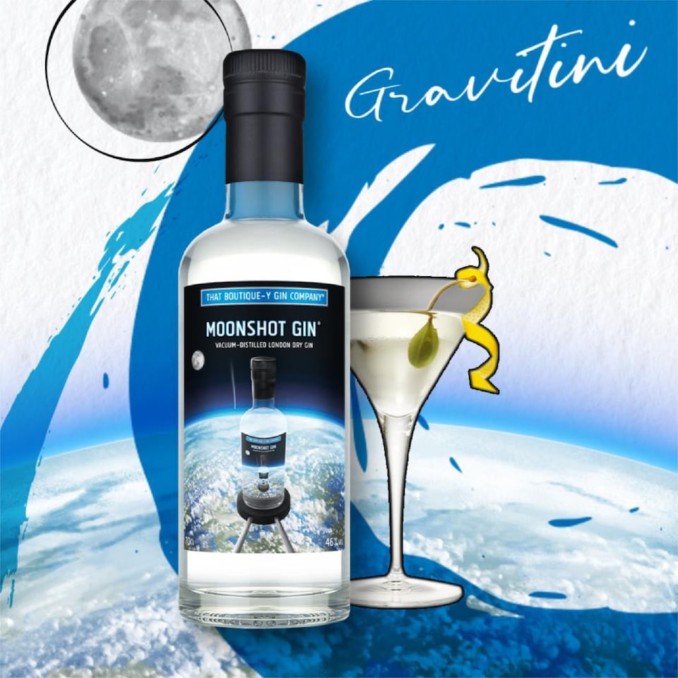 image 1 of Moonshot Gin That Boutique-y Gin Company | Clear | 1