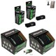 image 1 of 2 x AWEShield Folding Tyres 20" x 1.95 + 2 x AWE Inner Tubes 20" x 1.75-2.125 SV