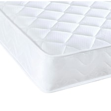 Darcy Diamond Micro Quilted Spring Mattress - 7" Deep | White | Small Single