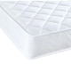 image 1 of Darcy Diamond Micro Quilted Spring Mattress - 7" Deep | White | Small Single