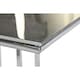 image 4 of Dining Table DKD Home Decor Silver Crystal Steel (180 x 90 x 75 cm) N/A