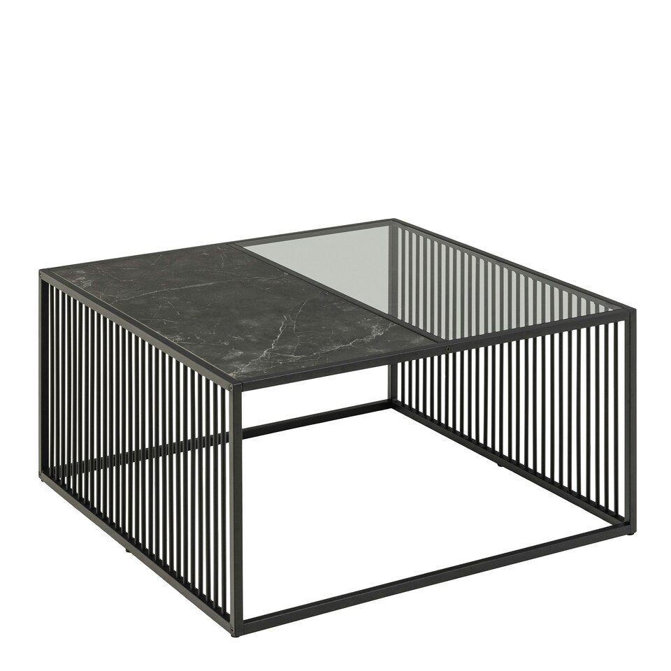 image 1 of Strington Square Coffee Table in Black