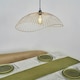 image 3 of ValueLights Wavy Wire Design Easy Fit Ceiling Pendant Light Shade In Copper Metal Finish