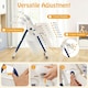 image 5 of COSTWAY Folding Baby High Chair Convertible High Chair Navy