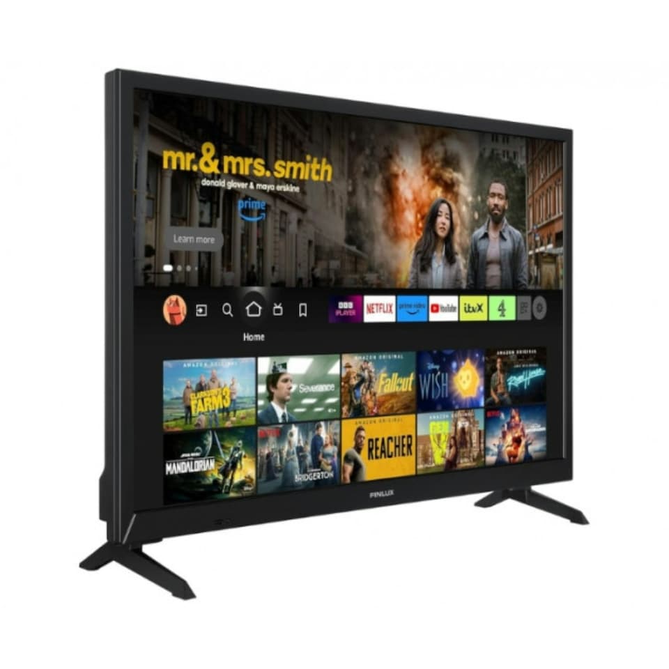 image 1 of Finlux 24" Inch HD Ready HDR Smart Fire TV 720p With Freeview Play - 24MH24F
