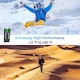 image 6 of Bevigor AAA Rechargeable Batteries 8 Pack - 1100mAh 1500 Cycles NiMH Triple A Batteries, 1.2V NiMH Low Self Discharge Rechargeable AAA Ni-MH Battery