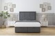 image 1 of Sloomy Lancaster Armour Coniston Ottoman Bed With Mattress With 54" Floor Standing Headboard 4' Small Double