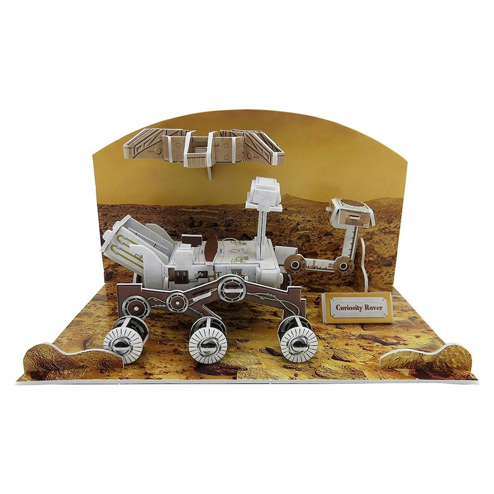 Curiosity Mars Rover 3D Puzzle  BD-MH002
