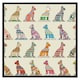 image 2 of Egyptian cats (Picutre Frame) Brown | Oak | L