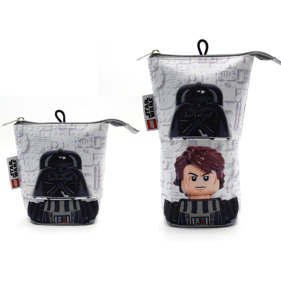 image 1 of Pop Up Pencil Case - Stormtrooper & Han Solo