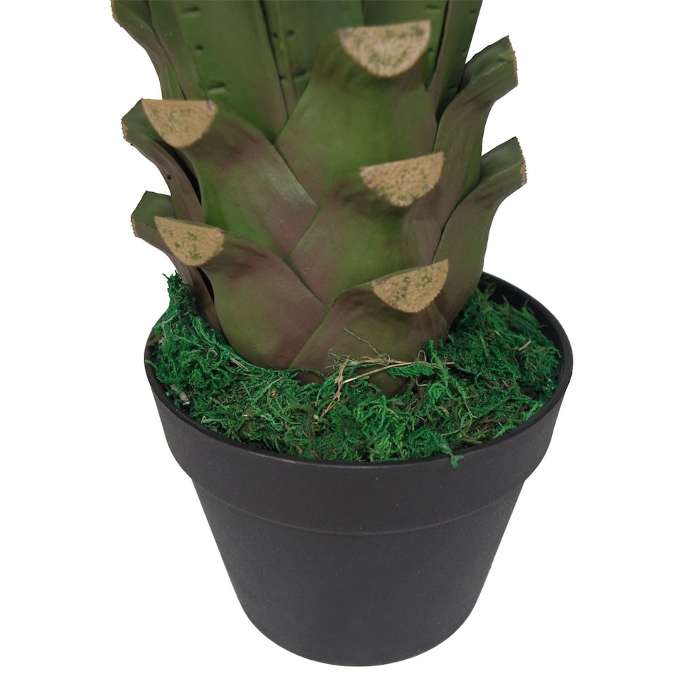 image 1 of 90cm (3ft) Artificial Yukka Plant - Large | Green | 3ft