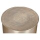 image 5 of Centre Table Home ESPRIT Golden Aluminium 90 x 90 x 47 cm