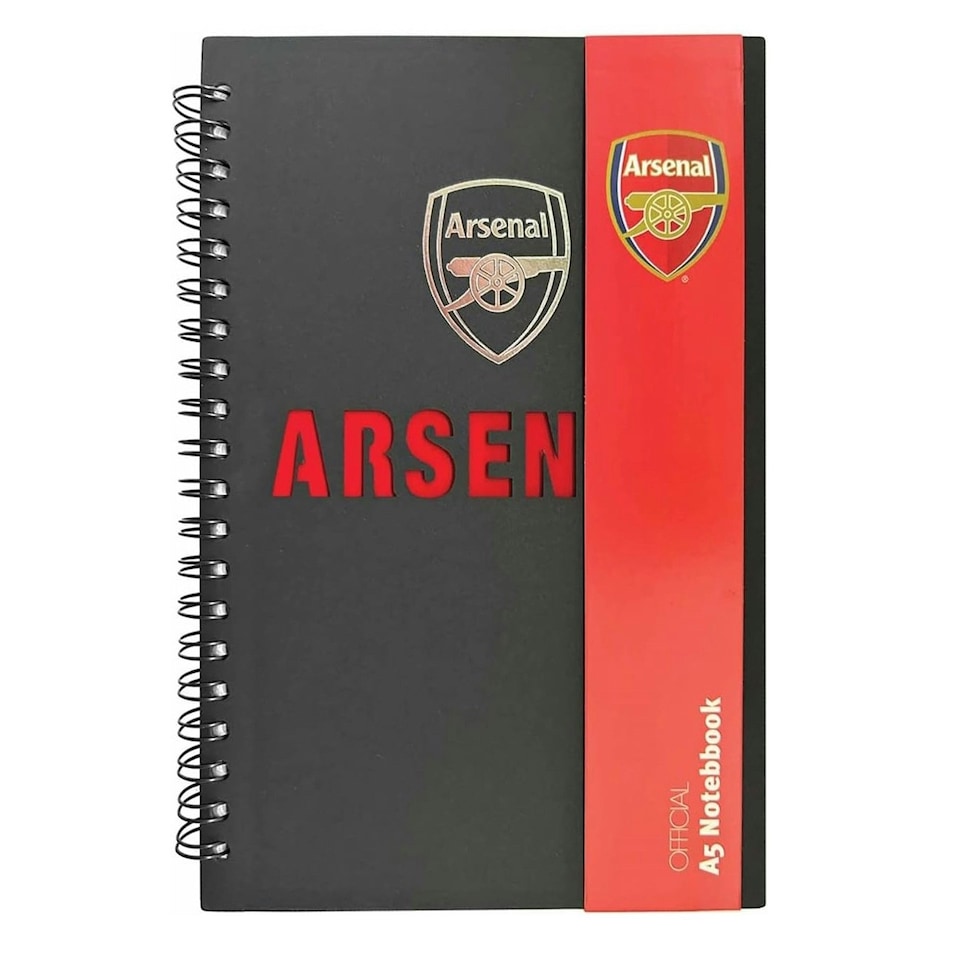image 1 of Arsenal FC A5 Spiral Notebook