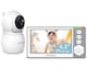 image 2 of HELLOBABY HB6049 4.3 Inch LCD Display Baby Monitor - White
