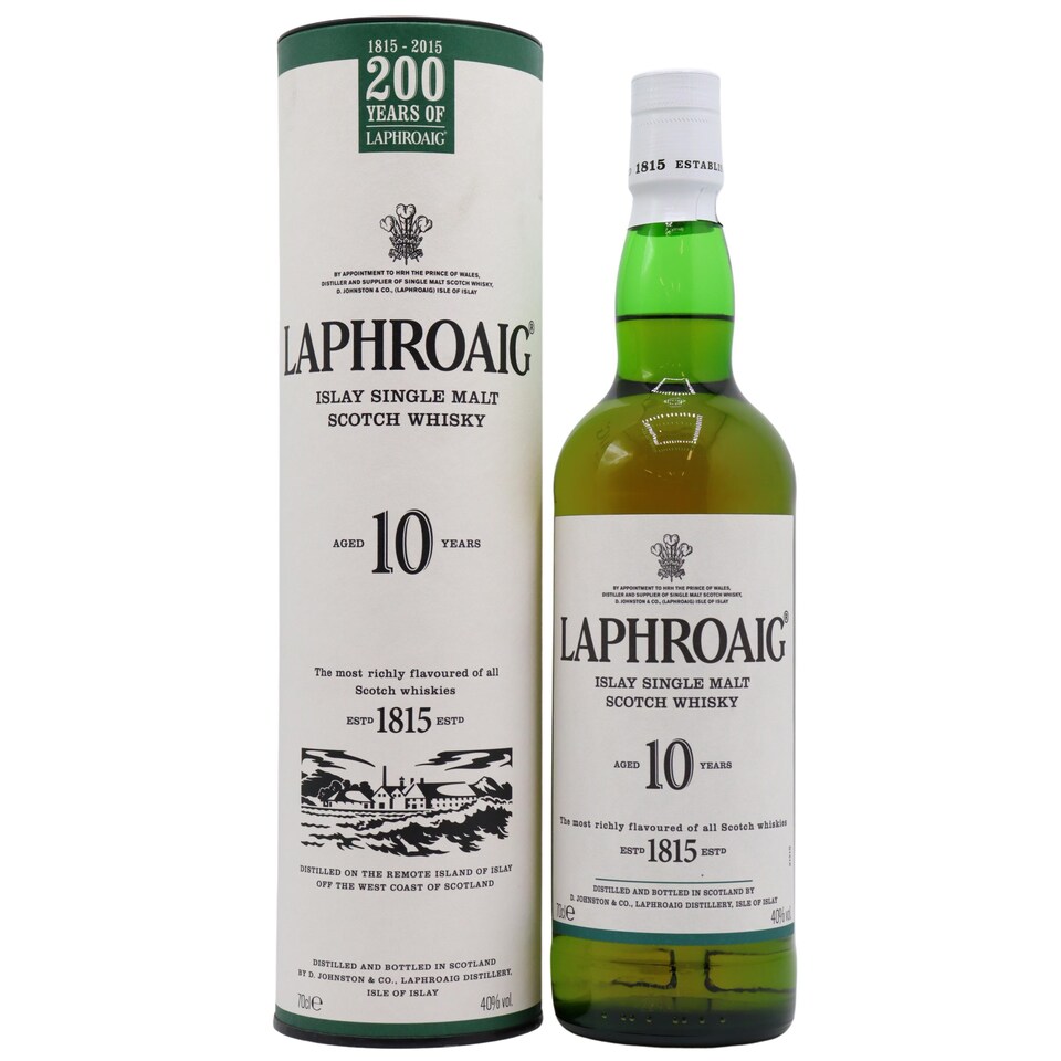 Laphroaig - 200th Anniversary 10 year old Whisky