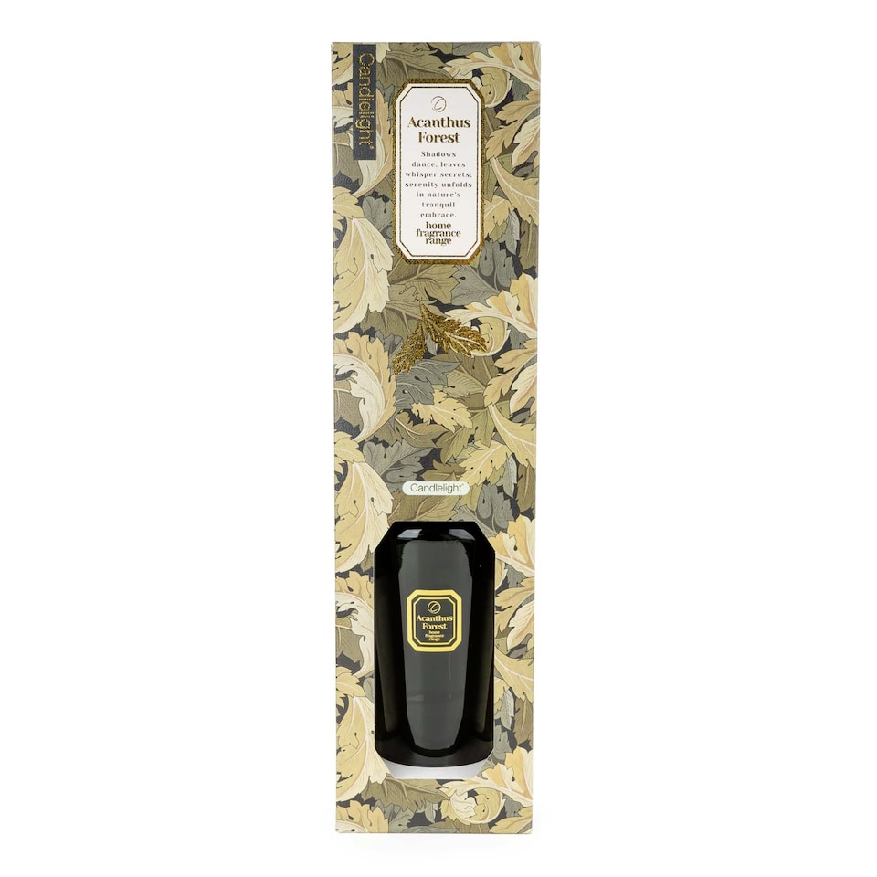 image 1 of Candlelight 1000ml Home Fragrance Reed Diffuser Acanthus Forest