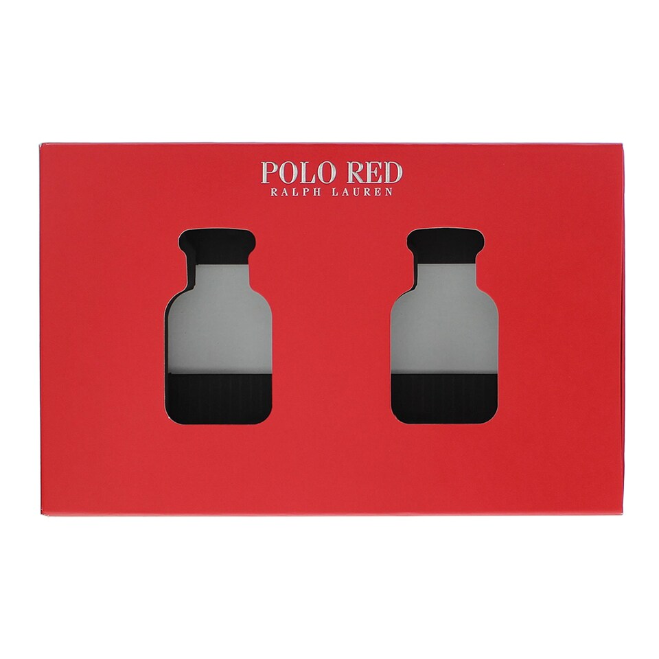 image 1 of Ralph Lauren Polo Red Eau De Parfum 40ml & Eau De Toilette 40ml Gift Set