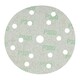 image 4 of 150mm Sanding Discs Aluminium Oxide Abrasive 320 Grit 15 Hole Hook + Loop 100pc