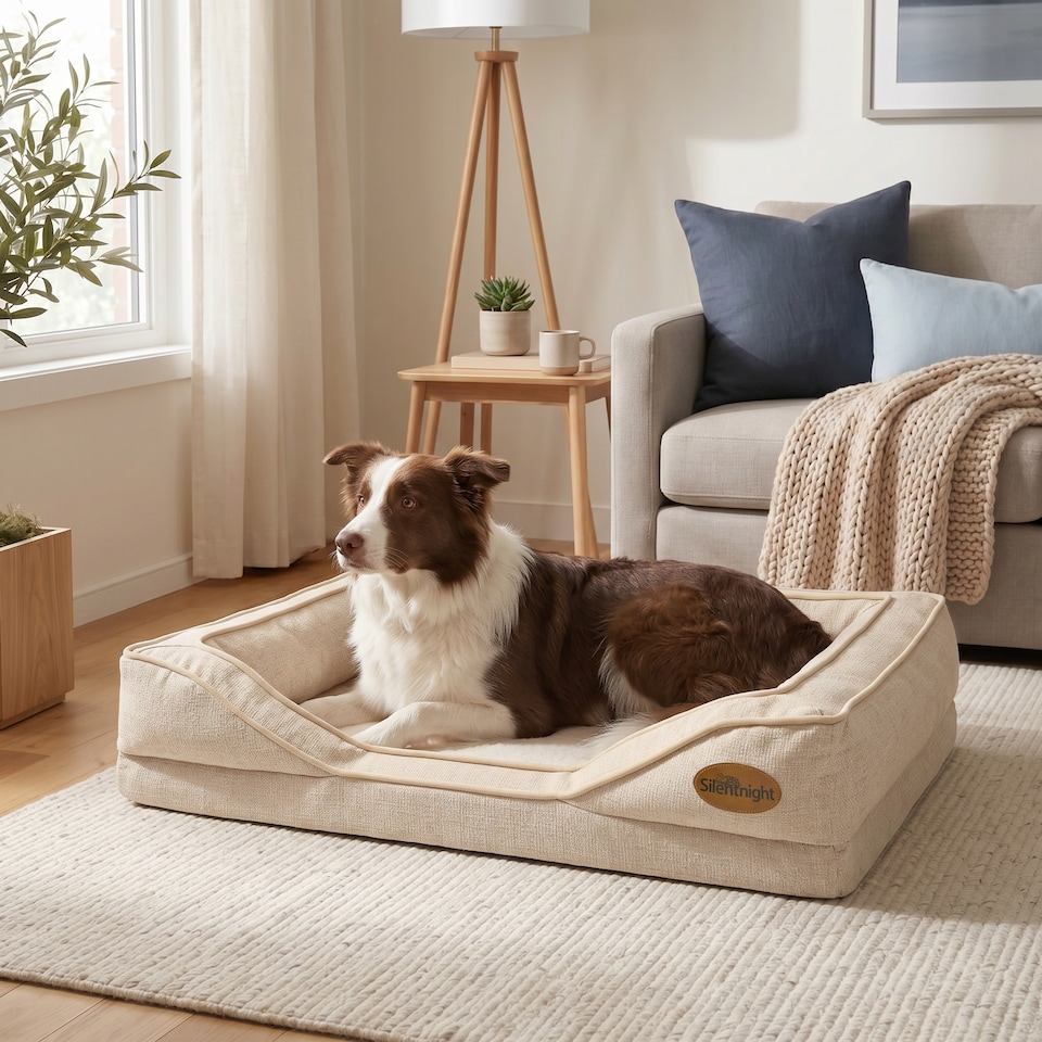 image 1 of Silentnight Orthopaedic Pet Bed