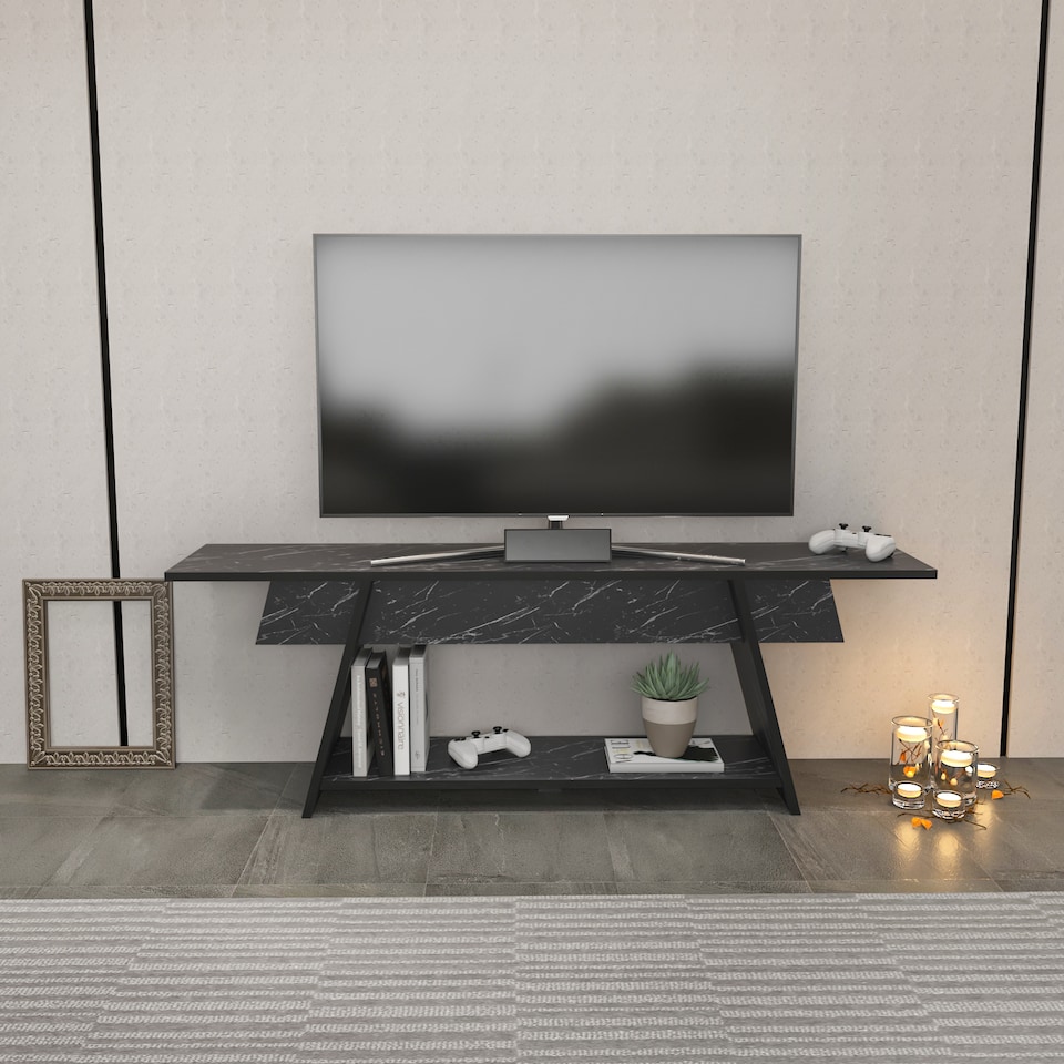 image 1 of Decorotika Lanca  TV Unit for TVs up to 47 inches