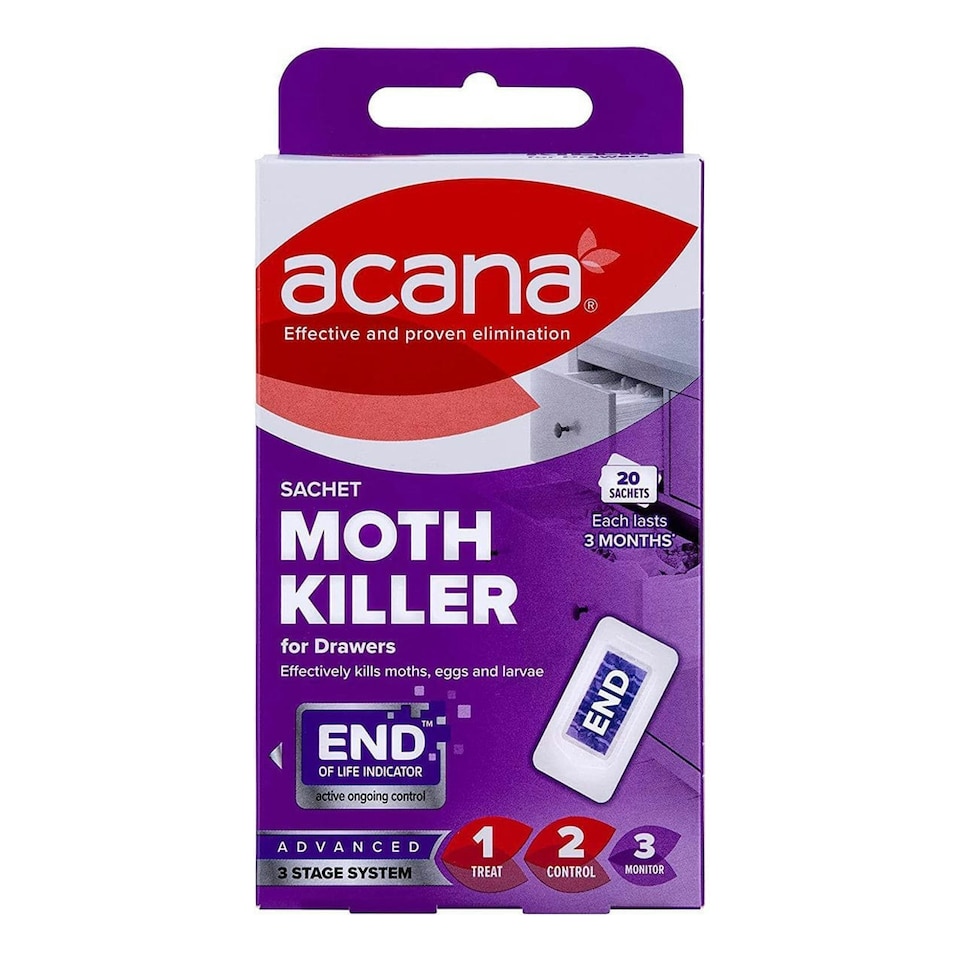 image 1 of Acana™ Sachet Moth Killer and Freshener 20 Sachets