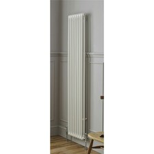 1800mm (H) x 515mm (W) - White Vertical Radiator (New Yorker Classic) - 2 Columns - (1.8m x 0.515m) - Depth 66mm