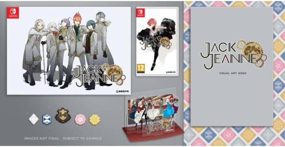 image 1 of Jack Jeanne BRONZE Edition Nintendo Switch