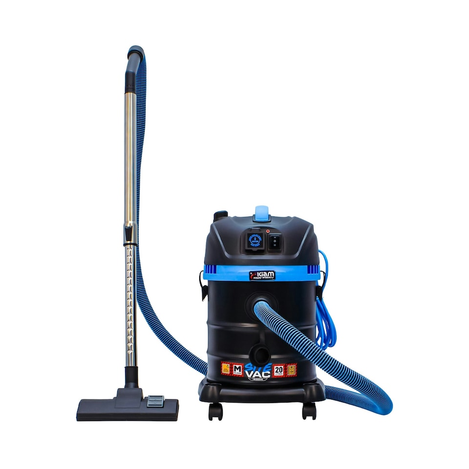 image 1 of Kiam SiteVac 240V M-Class 1500W Vacuum 20L