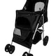 image 8 of Pet Stroller with Rain Cover – Black One Size