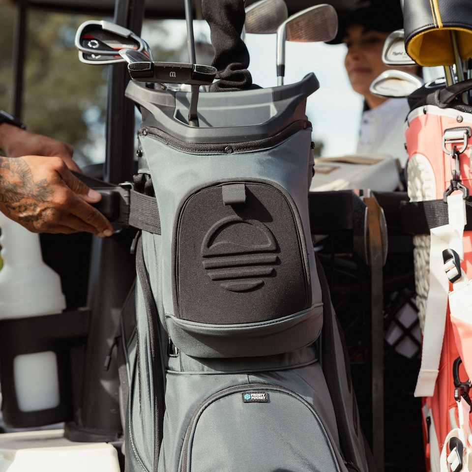 image 1 of Big Rig Golf Bag - Midnight Green