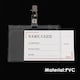 image 3 of Box of 100 Name Badges -110x80mm