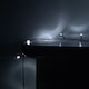 image 2 of 380 LED 23m Premier Christmas Outdoor 8 Function Timer Lights in Cool White