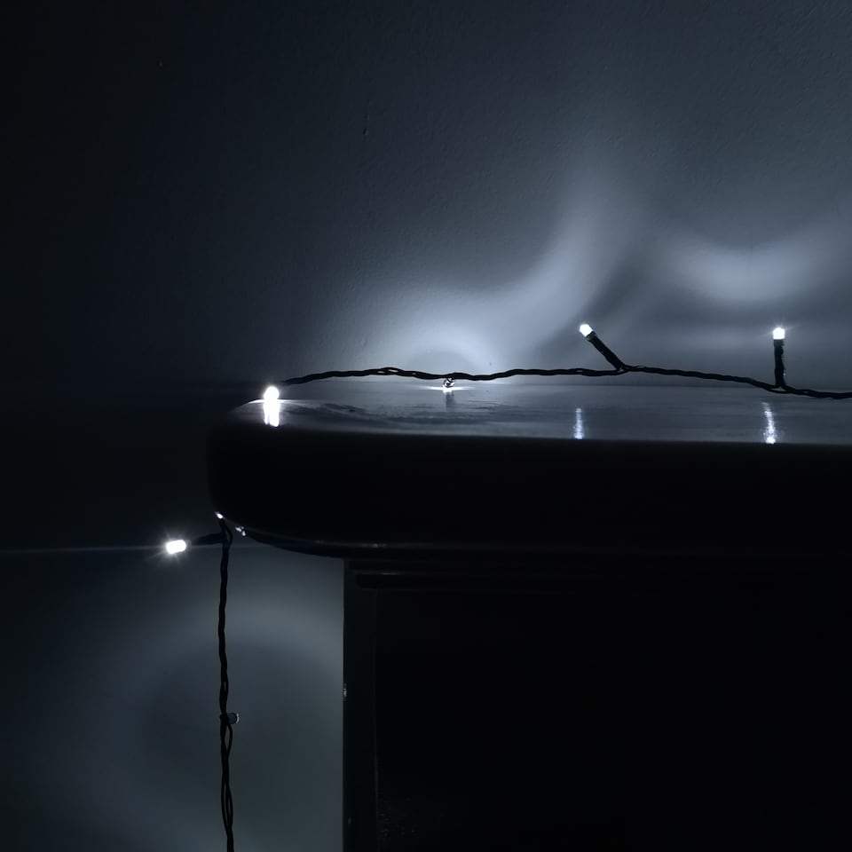 image 1 of 380 LED 23m Premier Christmas Outdoor 8 Function Timer Lights in Cool White