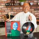 image 3 of Ken Hom Excellence 31cm Non-Stick Carbon Steel Wok