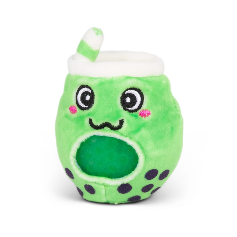 image 1 of Bubble Tea Squishy Bead Ball – Soft Squishy Toy