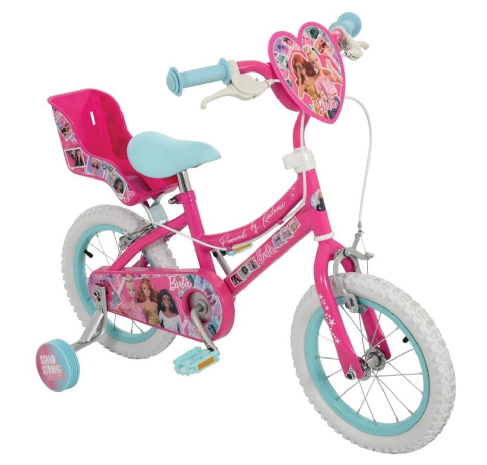 Barbie 14in Kids Bike - Pink
