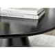 image 3 of Furniturebox Palma Round Black Coffee Table
